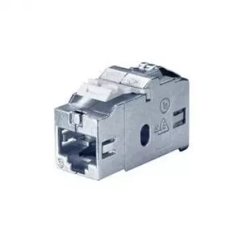 Connettore maschio RJ45 Bachmann CAT6 940.044 argento