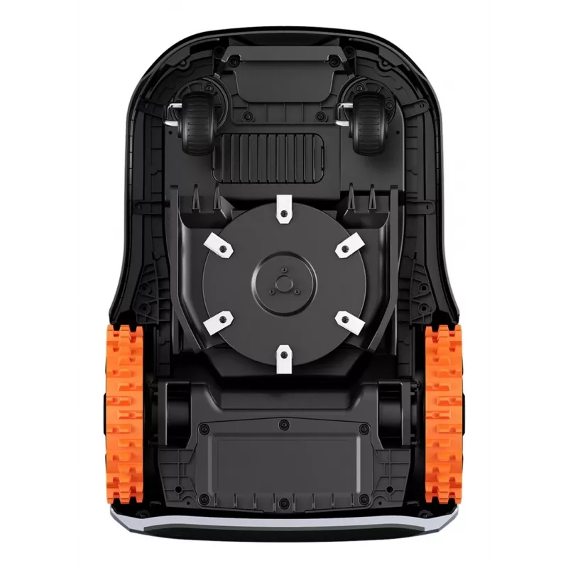 Robot rasaerba Segway Navimow i215 LiDAR – larghezza di taglio 22 cm, altezza 2–7 cm, batteria