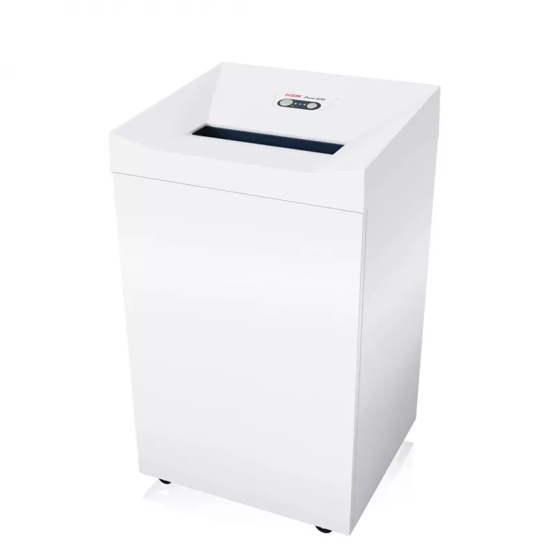 Distruggidocumenti HSM Pure 630 taglio a particelle 31 cm 700 W bianco
