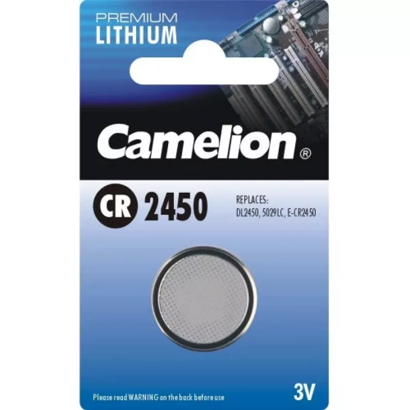 Batteria monouso Camelion CR2450-BP1