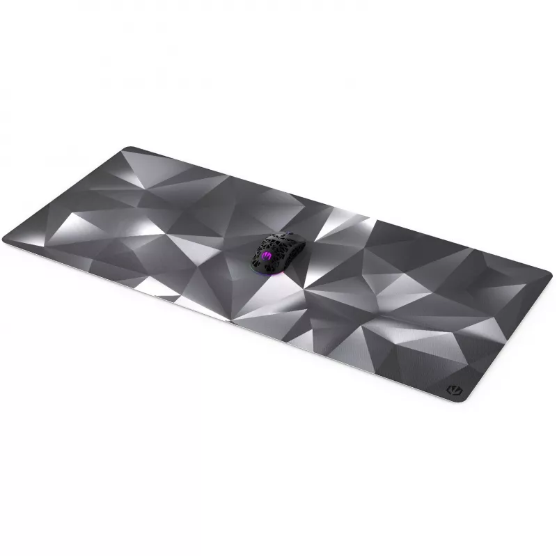 Tappetino per mouse ENDORFY Crystal nero XL