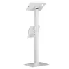 Supporto da terra per tablet MACLEAN MC-476W regolabile in altezza, compatibilità universale per tablet