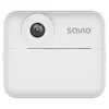 Fotocamera istantanea SAVIO AN-01 per bambini, bianca, LCD 6,1 cm (2,4″), MicroSDHC fino a 32 GB, USB-C, batteria 1200 mAh, senza flash integrato