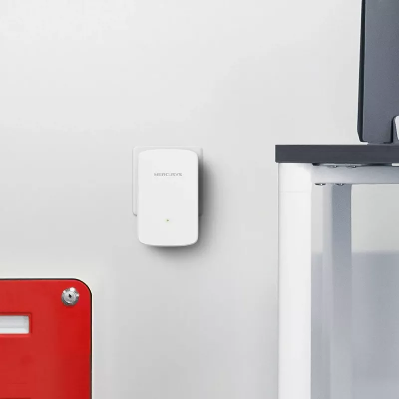 Mercusys ME10 V1 ripetitore WLAN Montebar i wall