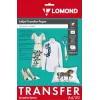 Carta transfer Lomond A4 50 fogli – per tessuti chiari, formato A4, 50 fogli