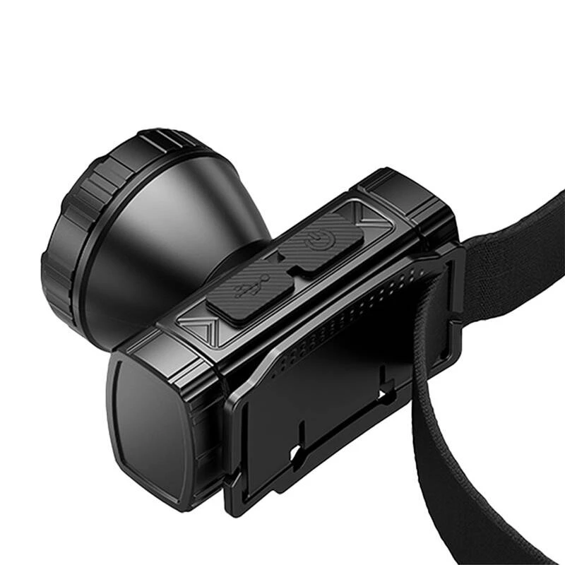 Torcia frontale Superfire HL96 – ricaricabile 1000 lumen, modello HL96