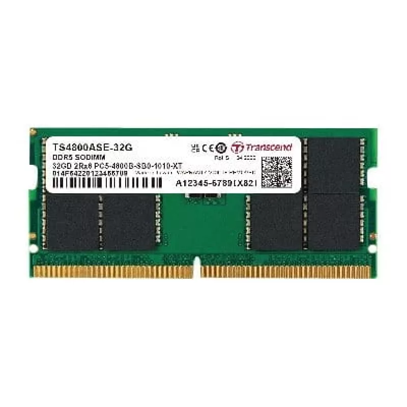 Modulo di memoria Transcend DDR5 8GB 4800MHz