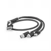 Cavo USB 2.0 Gembird CC-USB2-AM31-1M — connettore USB A, 1 m, nero