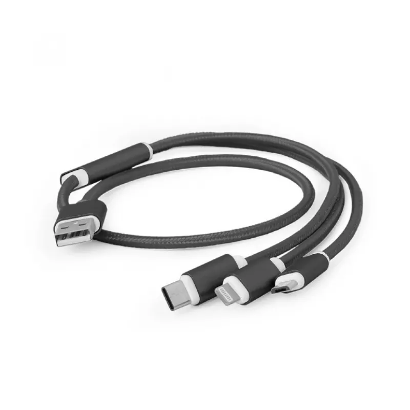 Cavo USB 2.0 Gembird CC-USB2-AM31-1M — connettore USB A, 1 m, nero