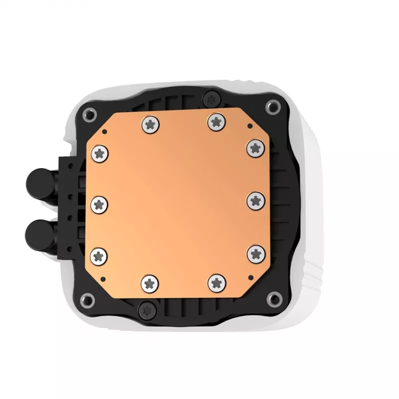 Dissipatore a liquido all-in-one per processore DeepCool LS720 SE WH 12 cm bianco 1 pz.