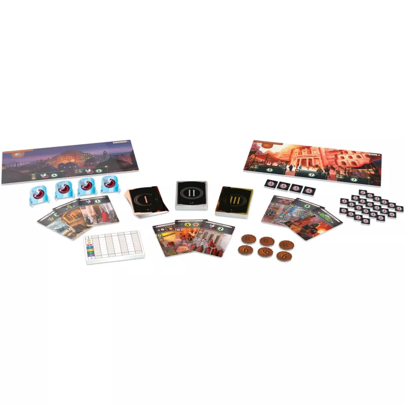 7 Wonders - Città (nuovo design), espansione gioco da tavolo