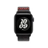 Cinturino Apple Nike Sport Loop nero nylon, poliestere riciclato, spandex