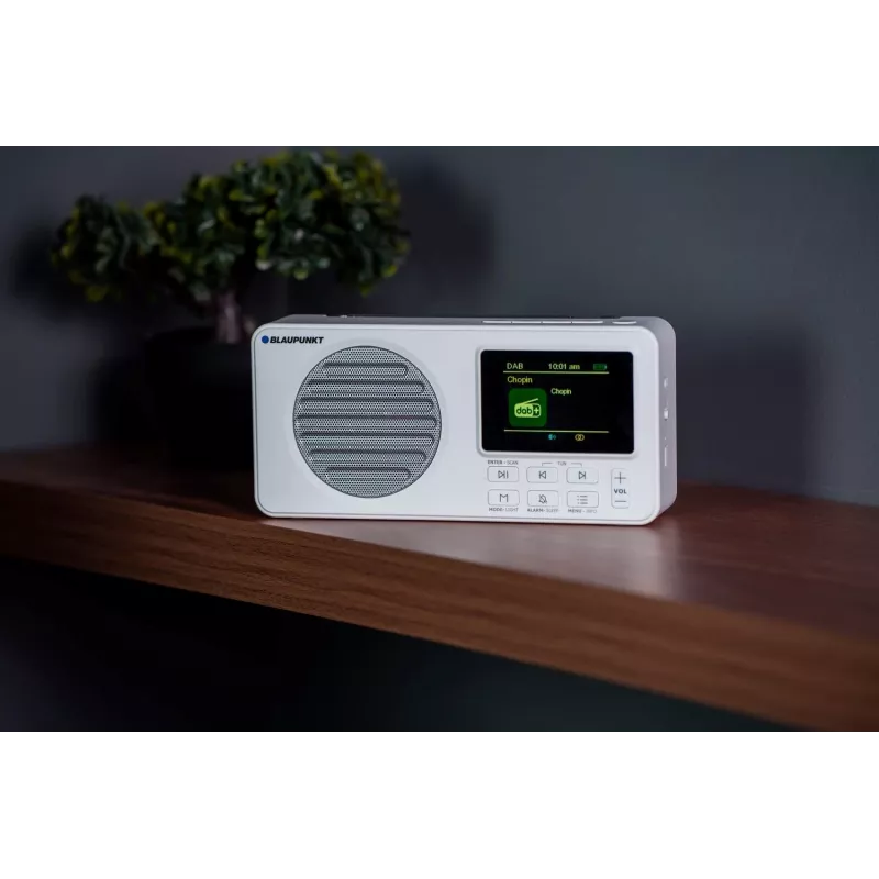Blaupunkt DR6WH radio portatile bianco