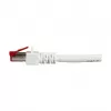 Cavo patch RJ45 EFB-Elektronik Cat.6 S/FTP LSZH bianco 0,25m Produttore: EFB Elektronik (K5518.0,25)