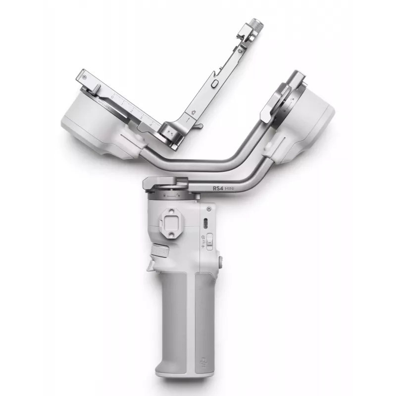 Stabilizzatore gimbal DJI RS 4 MINI — 3 assi compatto e leggero per mirrorless e piccole DSLR (modello CP.RN.00000442.01)