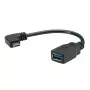ROLINE 11.02.9031 Cavo USB 0,15 m USB 3.2 Gen 1 (3.1 Gen 1) USB A USB C nero (11.02.9031)