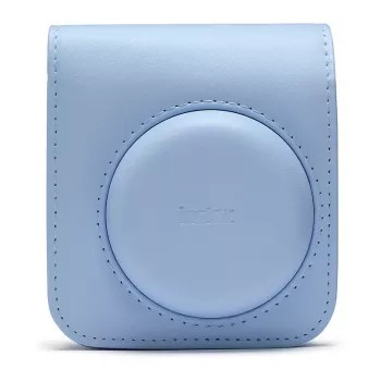 Fujifilm Instax - borsa per fotocamera - similpelle - azzurro pastello - per Instax Mini 12 (70100157188)