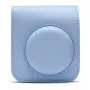 Fujifilm Instax - borsa per fotocamera - similpelle - azzurro pastello - per Instax Mini 12 (70100157188)