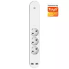 Ciabatta smart Denver SHP-310U 3 uscite AC tipo F 3680 W