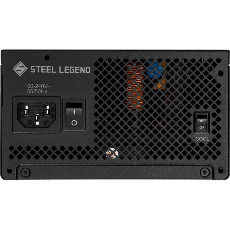 ASRock SL-850G Steel Legend alimentatore 850 W 20+4 Pin ATX ATX B