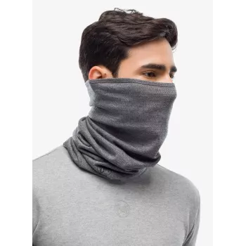 Buff Merino Midweight scaldacollo multifunzionale grigio