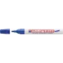 Pennarello indelebile Edding 8300 punta tonda blu