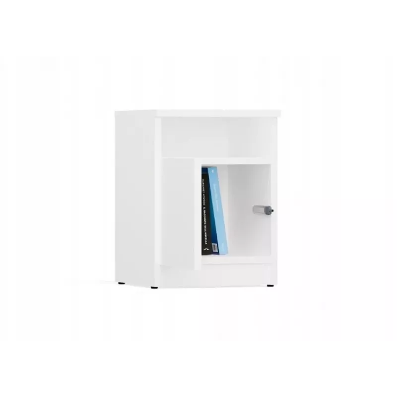 GALAX 30/1D bianco comodino