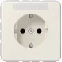 JUNG CD 1520 NA presa Type F avorio (CD1520NA)