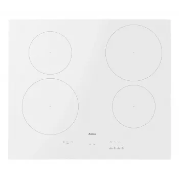 Piano cottura a induzione Amica PIDH6140PHTUN 3.0 bianco