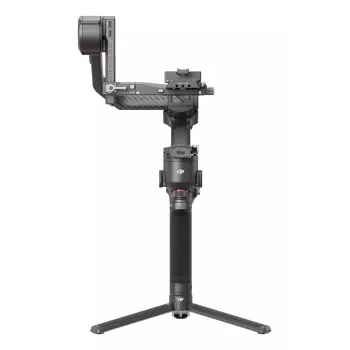 Stabilizzatore per camera a mano DJI RS 4 Pro Combo nero fibra di carbonio batteria 13h