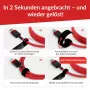 Fascette per cavi con chiusura a velcro LTC ProBasic set da 50 pezzi
