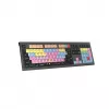 Logickeyboard Avid Pro Tools Astra 2 tastiera USB per Mac, QWERTZ tedesco, nero