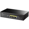 Switch di rete Cudy GS1005PTS1 Gigabit Ethernet (10/100/1000) Power over Ethernet (PoE) nero