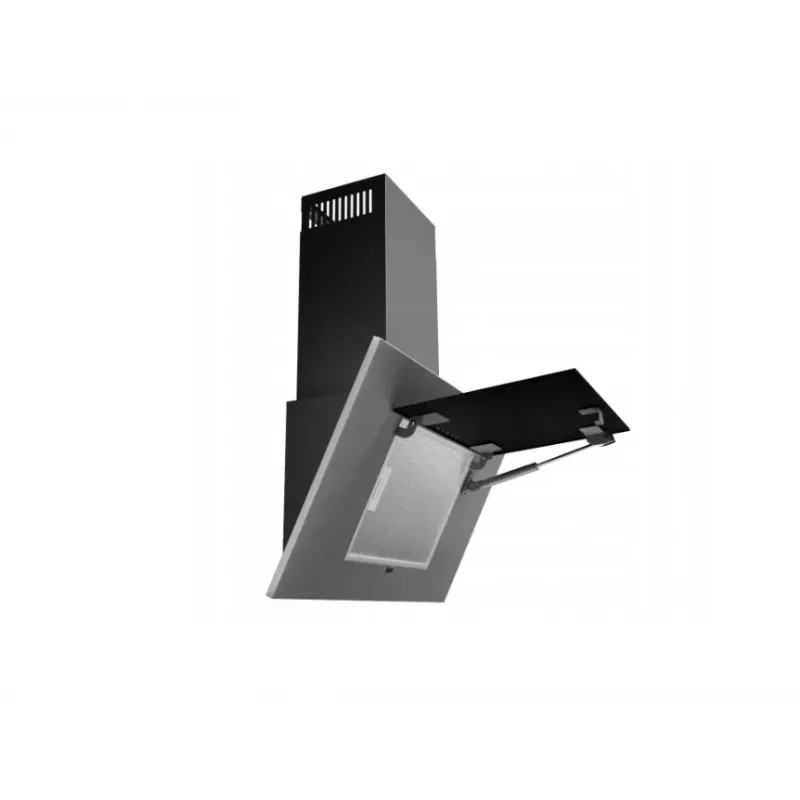 Cappa aspirante AKPO WK-4 Schwarz 2.0 60 GRAY/Grau GLASS T300 Linear LED/Controller