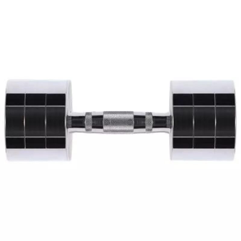 Manubri cromati 2x10 kg HMS CHD10