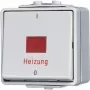 Jung 602 HW interruttore elettrico 2P bianco (602HW)