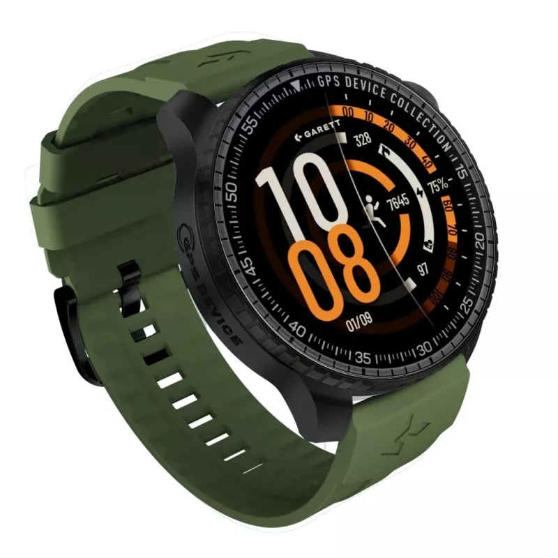 Smartwatch Garett Compass GPS nero — Smartwatch Garett Compass GPS, nero