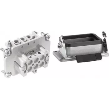 LappKabel Set connettori EPIC®KIT H-BE 6 75009637 6 + PE viti 1 set (75009637)