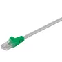 Wentronic Goobay Cavo patch crossover CAT 5e, U/UTP, grigio, verde, grigio-verde, 5 m - miscela di rame CCA (68868)