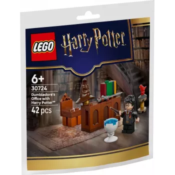 LEGO Harry Potter 30724 L'ufficio di Silente con Harry Potter