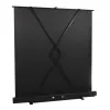 Maclean MC-963 schermo per proiezione portatile, compatto, base, 86 pollici, 4:3