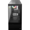 Case per computer Micro/Mini-ITX AEROCOOL Geh Viewport Mini-G-BK-v4 ARGB nero