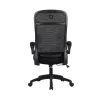 Onex Sedia da ufficio gaming | Skyflex Premium tessuto mesh | nero