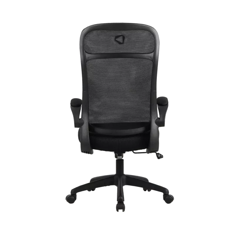 Onex Sedia da ufficio gaming | Skyflex Premium tessuto mesh | nero
