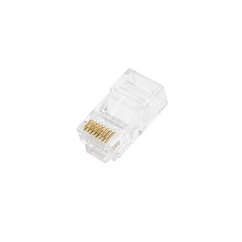 Connettore per cavo RJ45 Digitus X-ML-6U-EZ connettore trasparente 100 pezzi