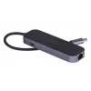 UNITEK HUB USB-C 3.1, RJ-45, 3XUSB-A, HDMI, 4K, PD100W