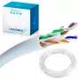 Extralink Cavo di rete per interni CAT6 UTP (U/UTP) Twisted Pair, 50M