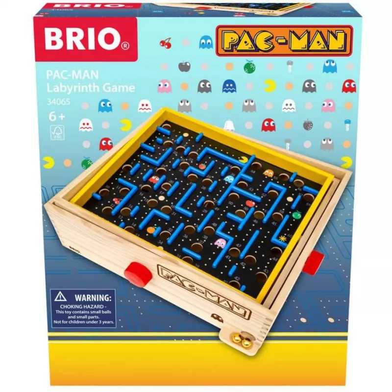PAC-MAN Labyrinth, gioco di abilità