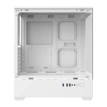 Case per computer DarkFlash C365 (bianco) compatibile ATX/mATX/Mini-ITX