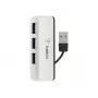 Hub da viaggio Belkin USB 2.0 4 porte, argento, F4U021bt